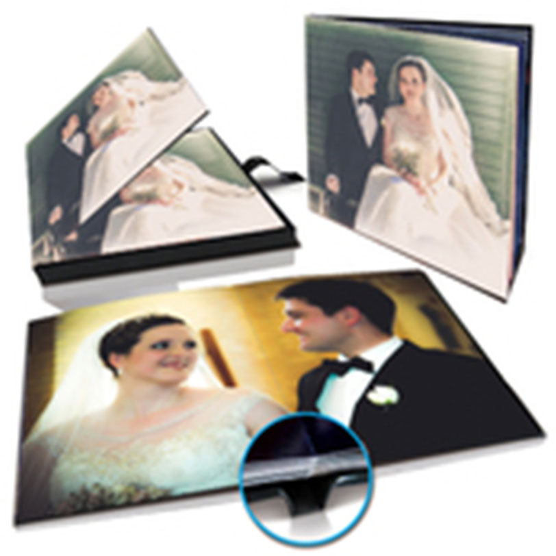 12x12 Premium Layflat Photobook with box
