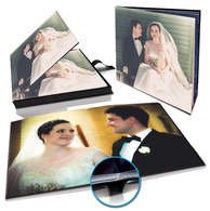 8x8 Premium Layflat Photobook with box