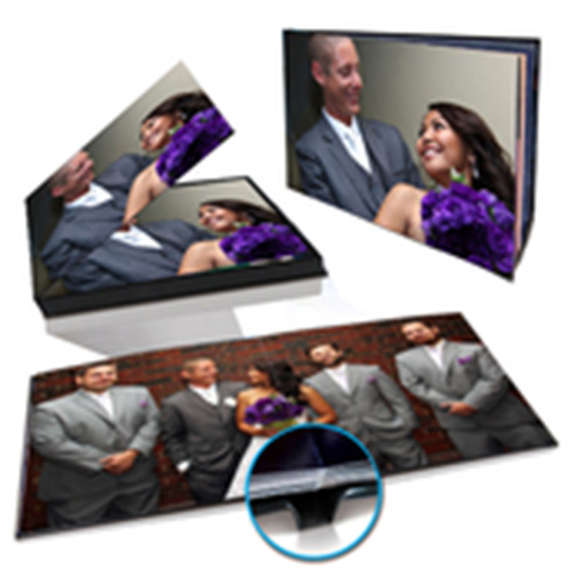 8x11 Premium Layflat Photobook with box