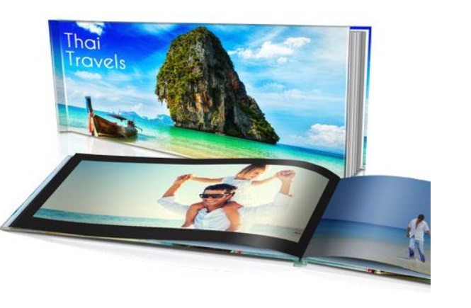 8x16 (Wide) HardCover Photo Book